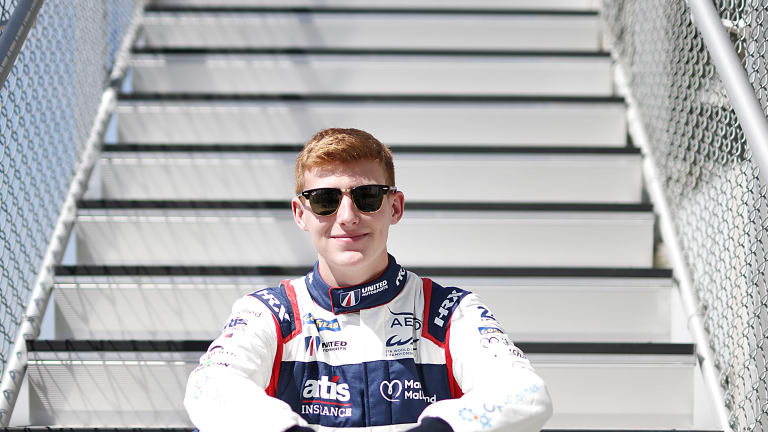 Teen has high aspirations of one day being an IndyCar star